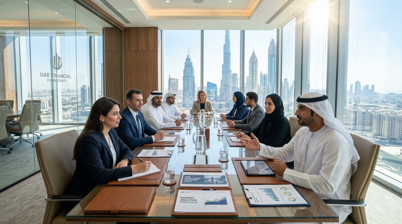 Executive UAE Compliance Boardroom